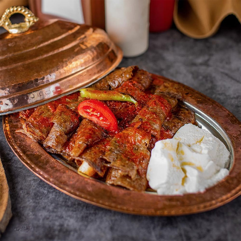 İsgəndər Dönər (ət ilə)